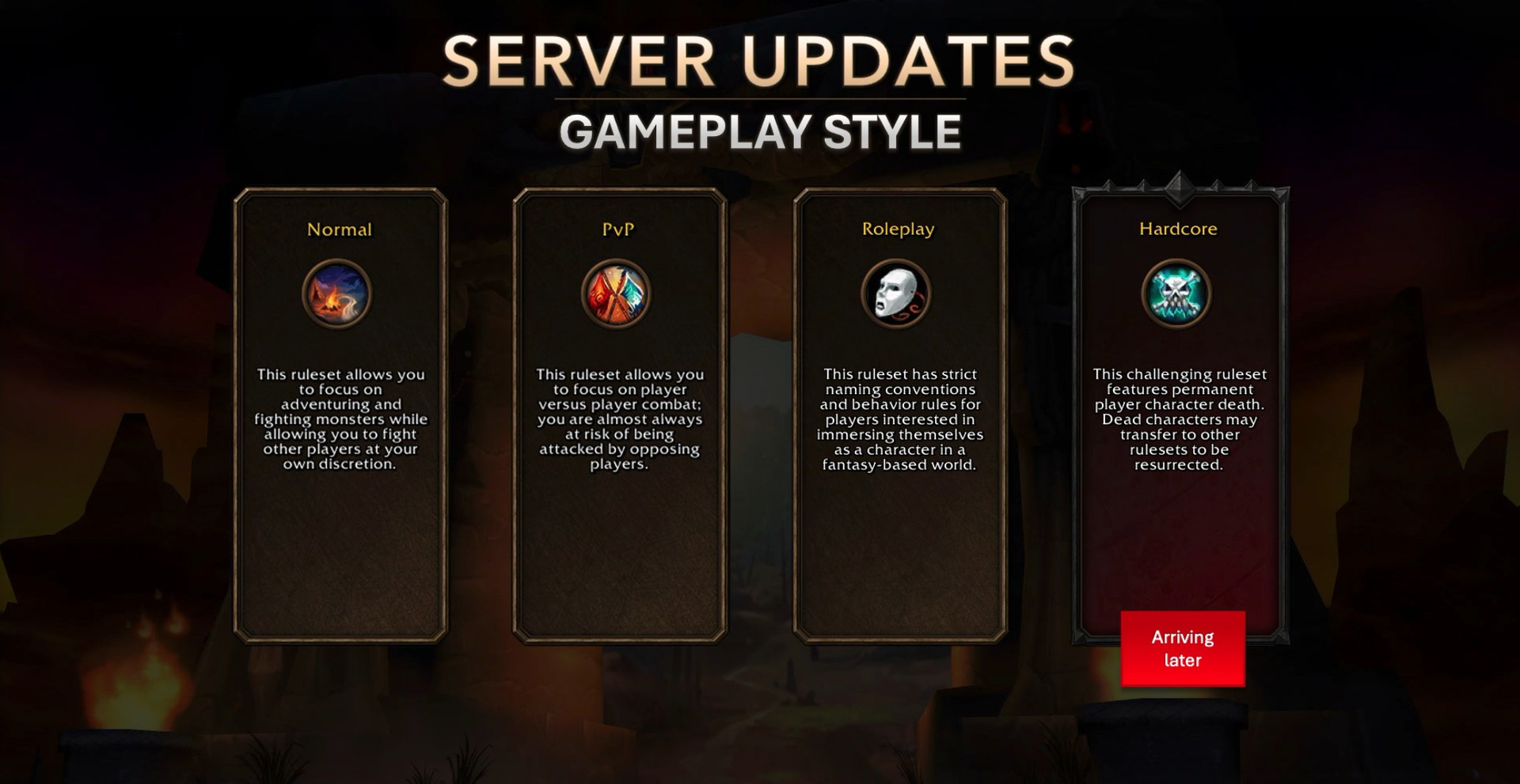 Servidor PvP o PvE en WoW Forever: ¿Cuál elegir para jugar en el lanzamiento? Los servidores disponibles en WoW Forever.