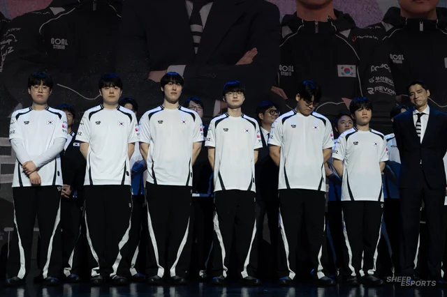 Asian Games 2026: tres estrellas de la LCK podrían evadir la 'mili' del país Asian Games 2026: tres estrellas de la LCK podrían evadir la 'mili' del país