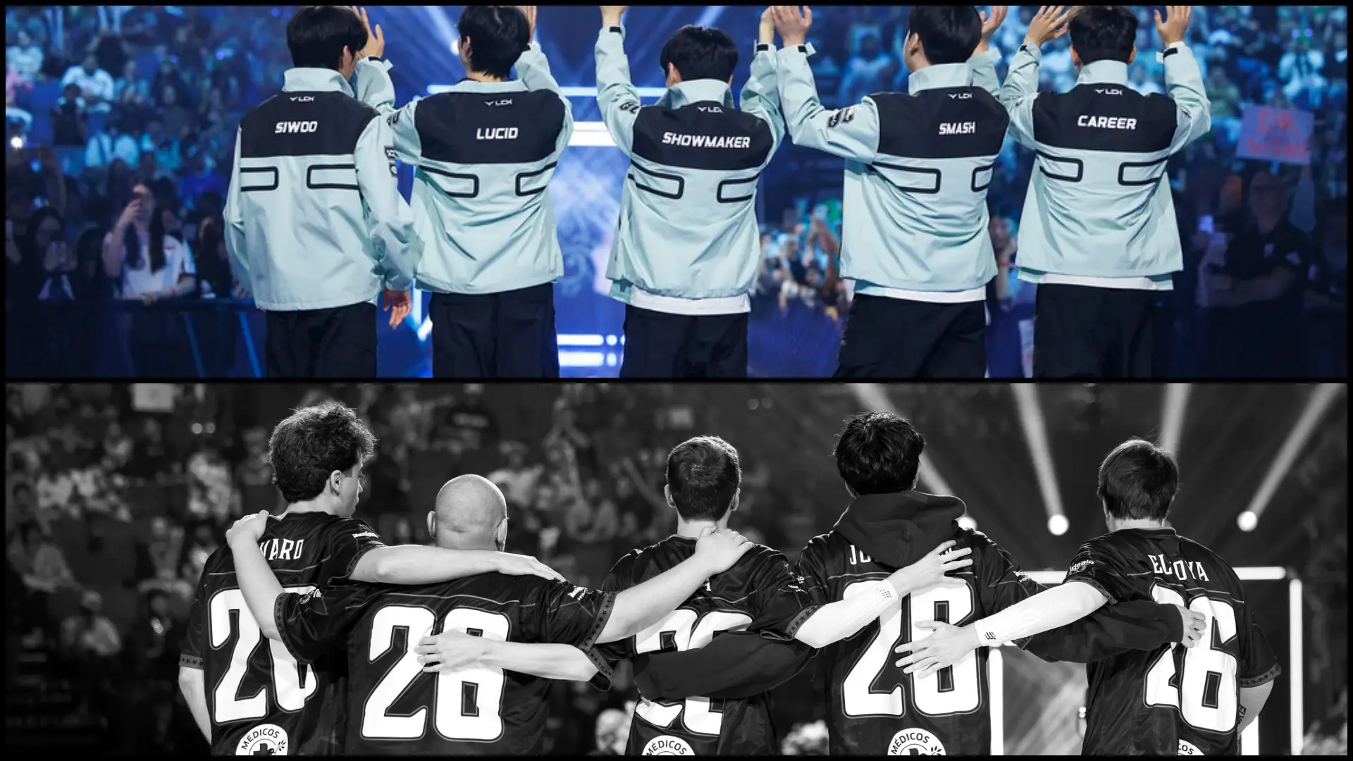 T1 vs Movistar KOI en Worlds 2026 por un puesto en playoffs T1 vs Movistar KOI en Worlds 2026 por un puesto en playoffs