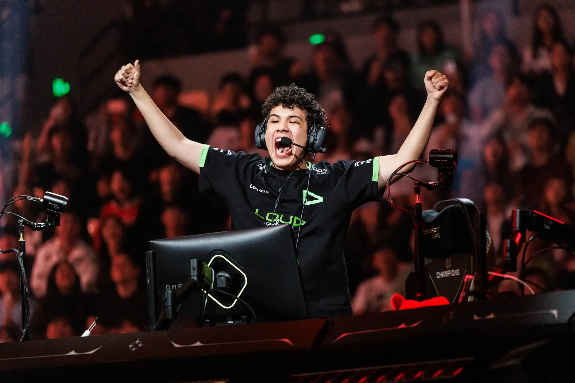 LOUD barre del mapa a NRG, el vigente campeón del Valorant Champions