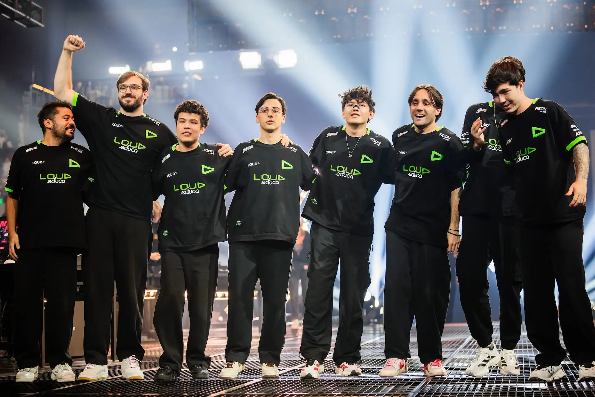 LOUD jugará la final del Valorant Champions 2026