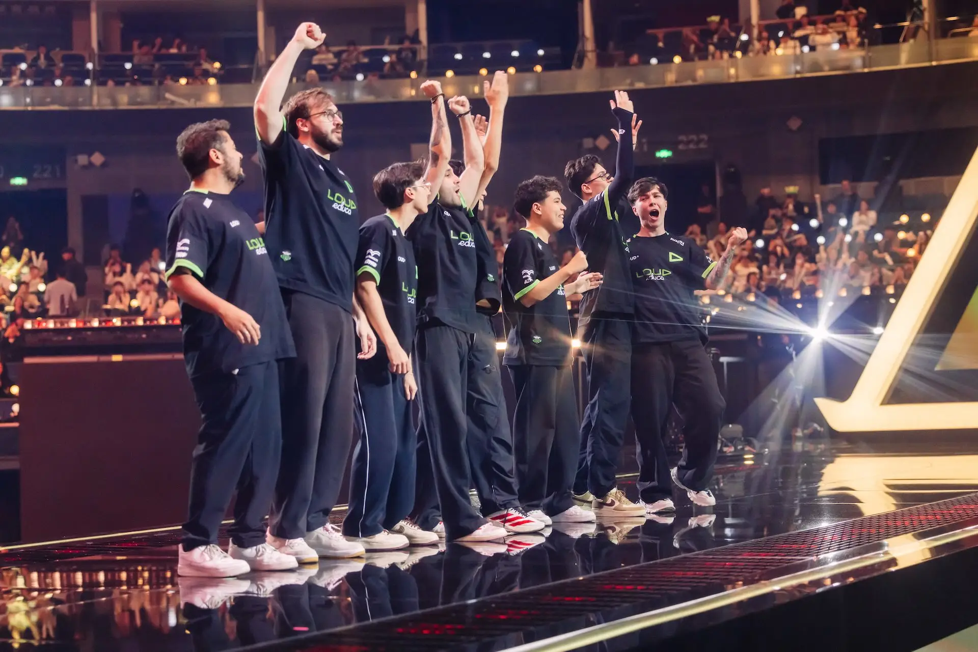 LOUD conquista el Valorant Champions 2026 y son bicampeones del mundo