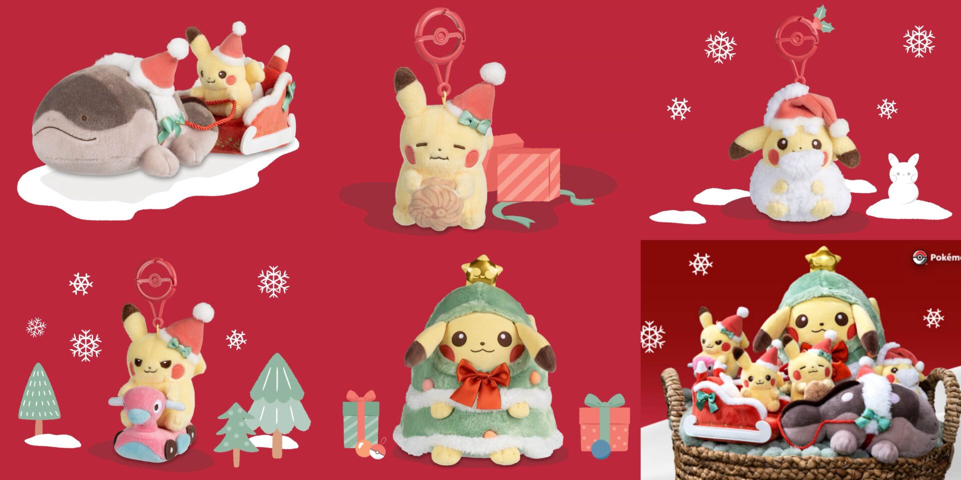 Pikachu adelanta la Navidad de Pokémon