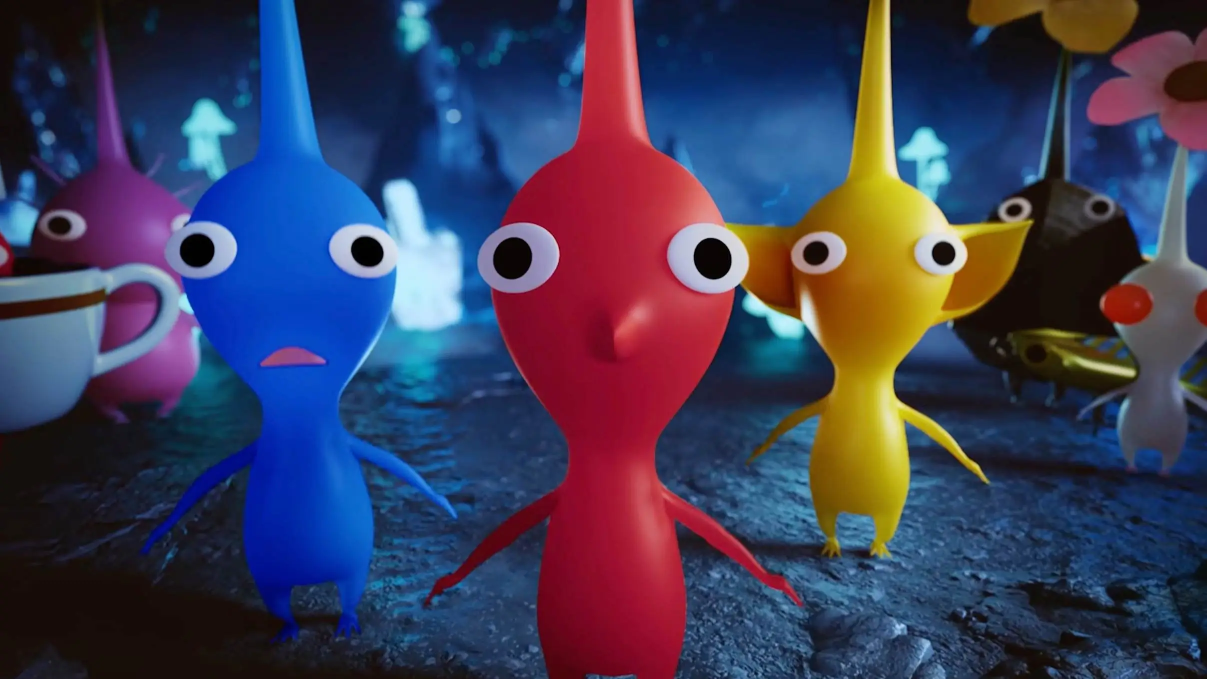 Imagen de Pikmin Bloom publicada en el Pikmin Day Direct de Pikmin 4