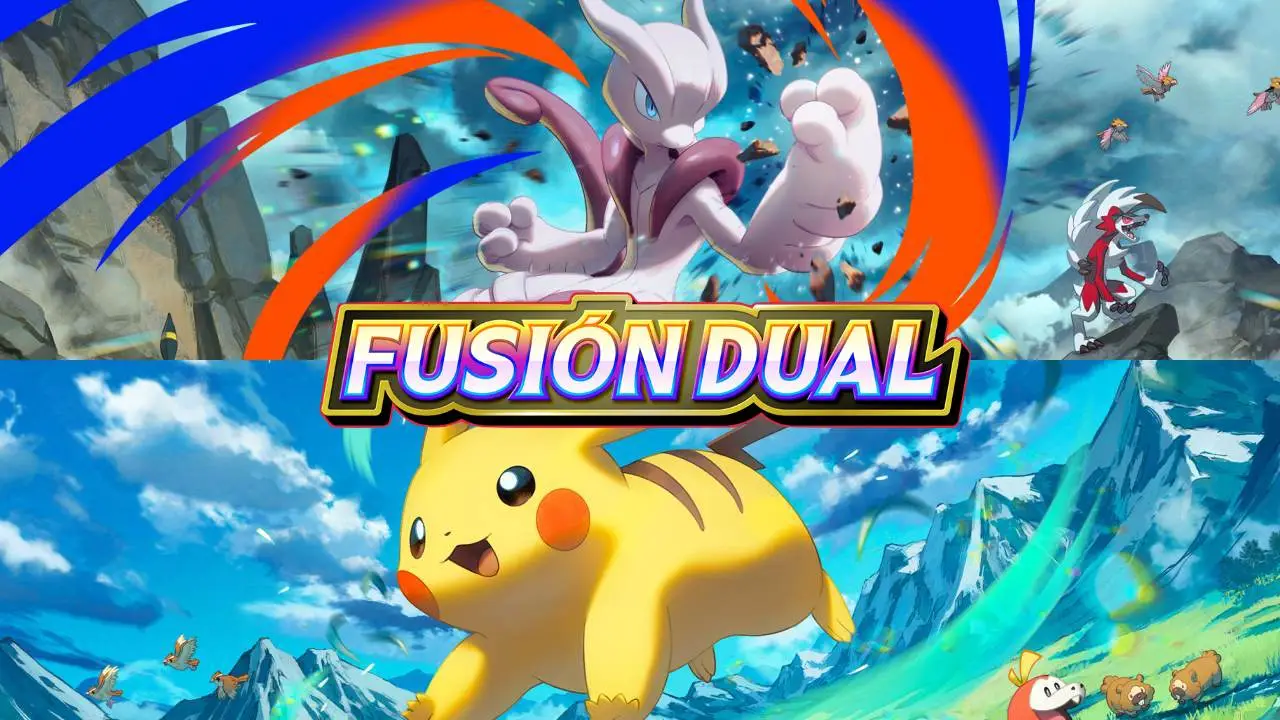 Pokémon TCG Pocket Fusión Dual