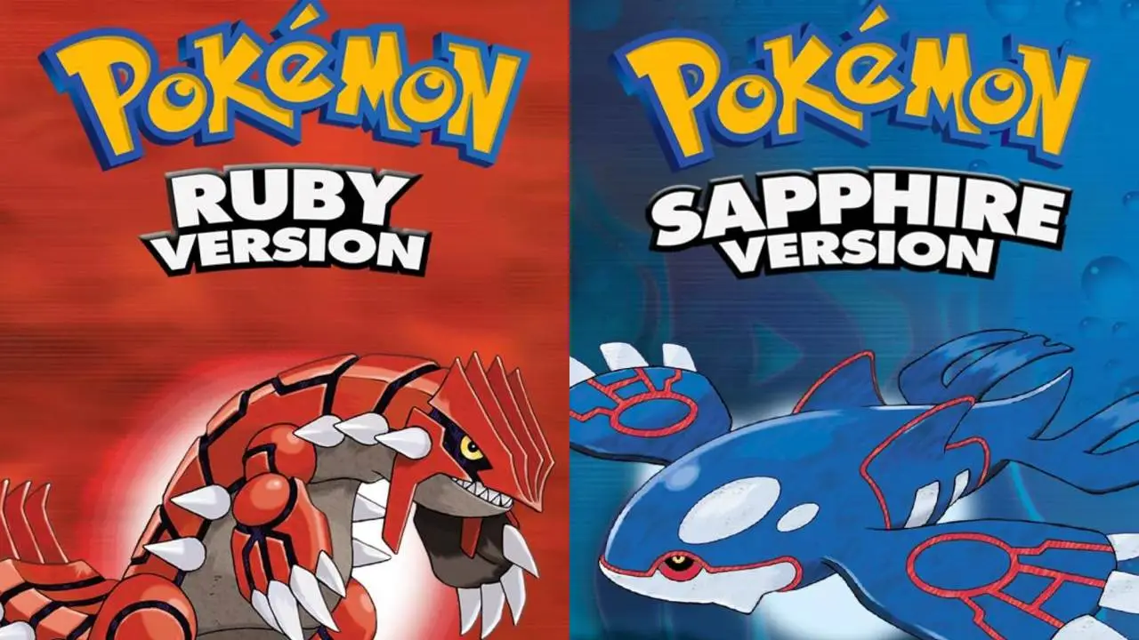 Pokémon Rubí y Zafiro pueden dar el salto a Nintendo Switch