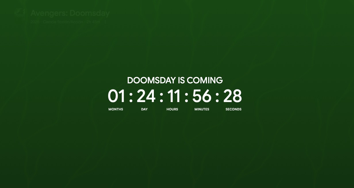 ¿Qué pasa en Google cuando buscas Vengadores: Doomsday? ¿Qué pasa en Google cuando buscas Vengadores: Doomsday?