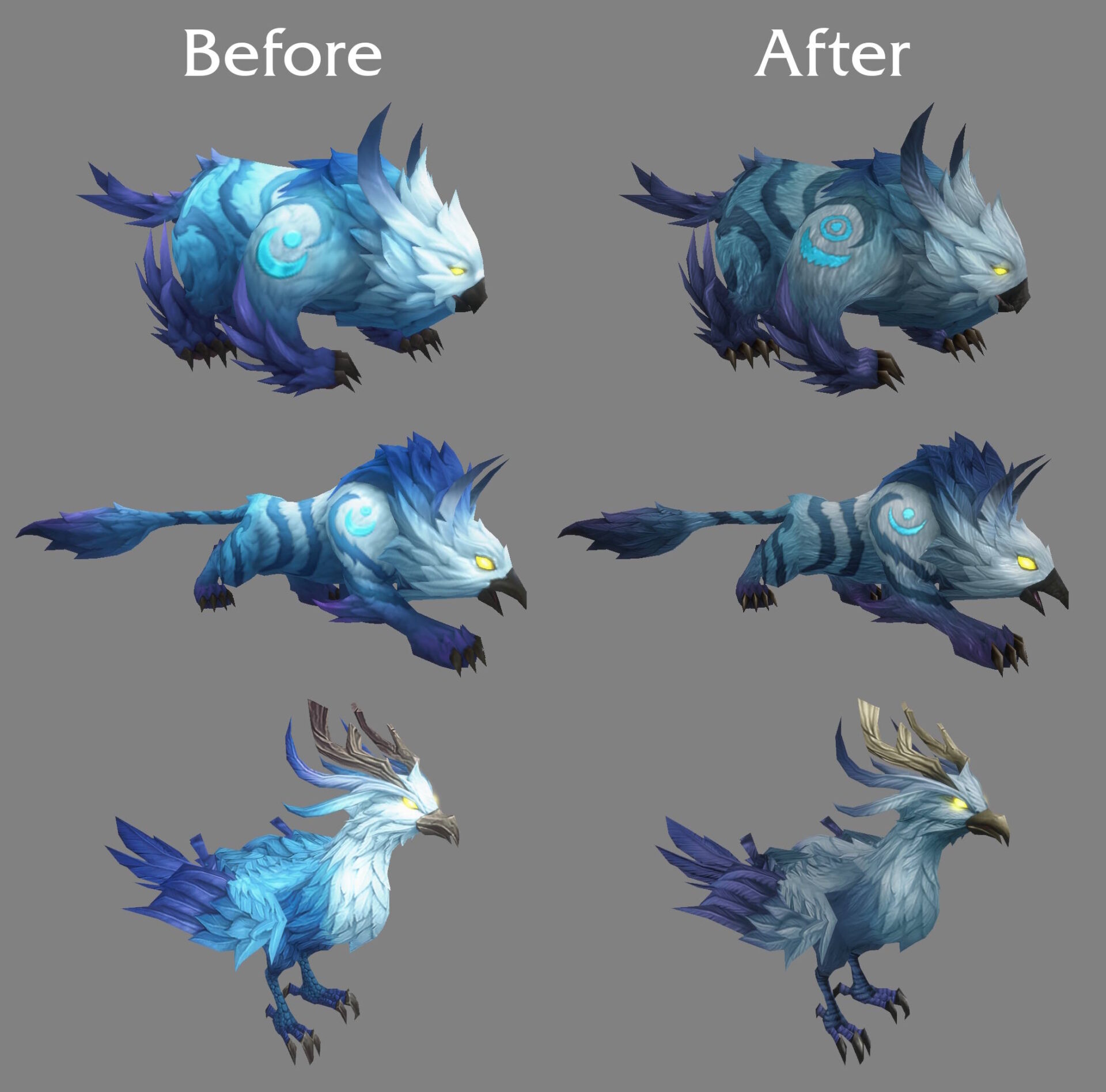 Los Skyborne en WoW Forever tendrán un nuevo aspecto visual Blizzard anuncia el nuevo aspecto de los Skyborne en WoW Forever